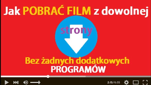 Jak pobrać film z dowolnej strony i uniknąć problemów z prawem Jak pobrać film z dowolnej strony i uniknąć problemów z prawem
