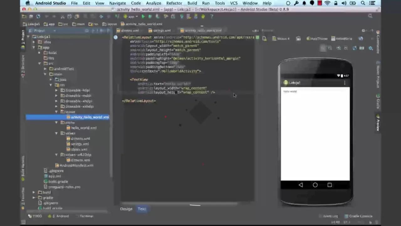 Pisanie aplikacji na Androida: Wprowadzenie dla początkujących programistów Pisanie aplikacji na Androida: Wprowadzenie dla początkujących programistów