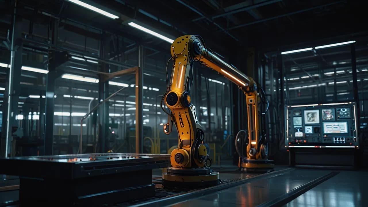 Sterowanie robotem: Jak efektywnie zarządzać robotem na sterowanie? Sterowanie robotem: Jak efektywnie zarządzać robotem na sterowanie?