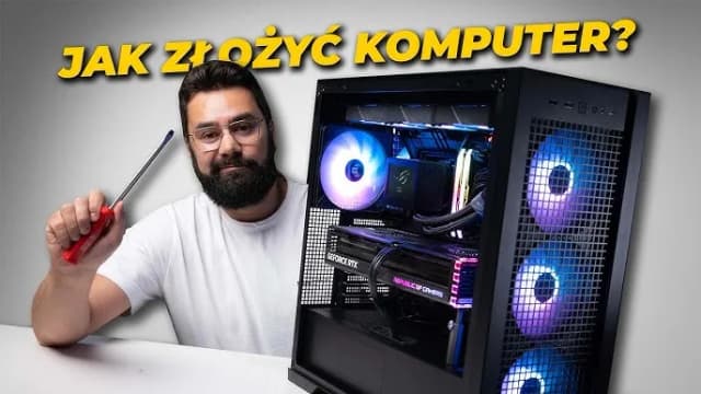 Zbuduj komputer: Kompletna instrukcja krok po kroku dla każdego Zbuduj komputer: Kompletna instrukcja krok po kroku dla każdego
