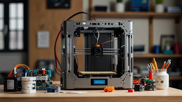 Jak stworzyć własną drukarkę 3D? Praktyczny poradnik dla początkujących Jak stworzyć własną drukarkę 3D? Praktyczny poradnik dla początkujących