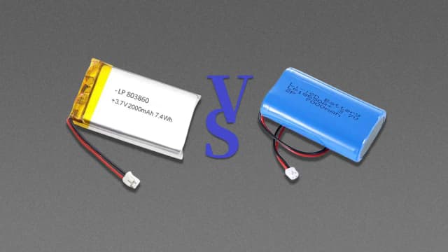 Bateria litowo-polimerowa vs litowo-jonowa: Co wybrać i dlaczego? Bateria litowo-polimerowa vs litowo-jonowa: Co wybrać i dlaczego?