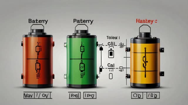 Symbole baterii: Jak je interpretować w schematach elektronicznych? Symbole baterii: Jak je interpretować w schematach elektronicznych?