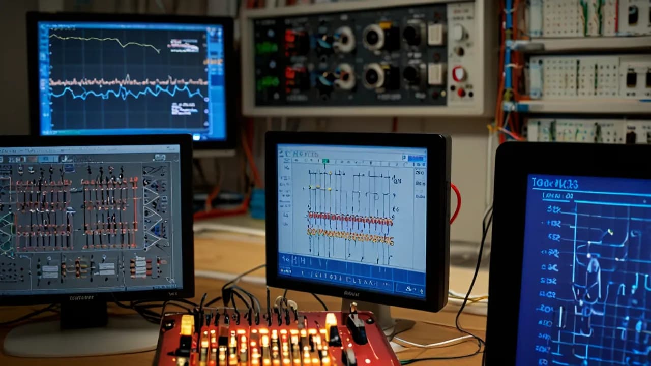 Symulator obwodów elektrycznych: Jak działa i gdzie go używać efektywnie? Symulator obwodów elektrycznych: Jak działa i gdzie go używać efektywnie?