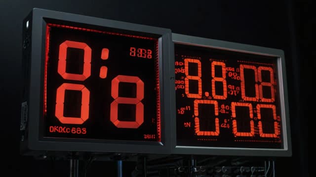 Wyświetlacz segmentowy: Zastosowanie i typy wyświetlaczy segmentowych Wyświetlacz segmentowy: Zastosowanie i typy wyświetlaczy segmentowych