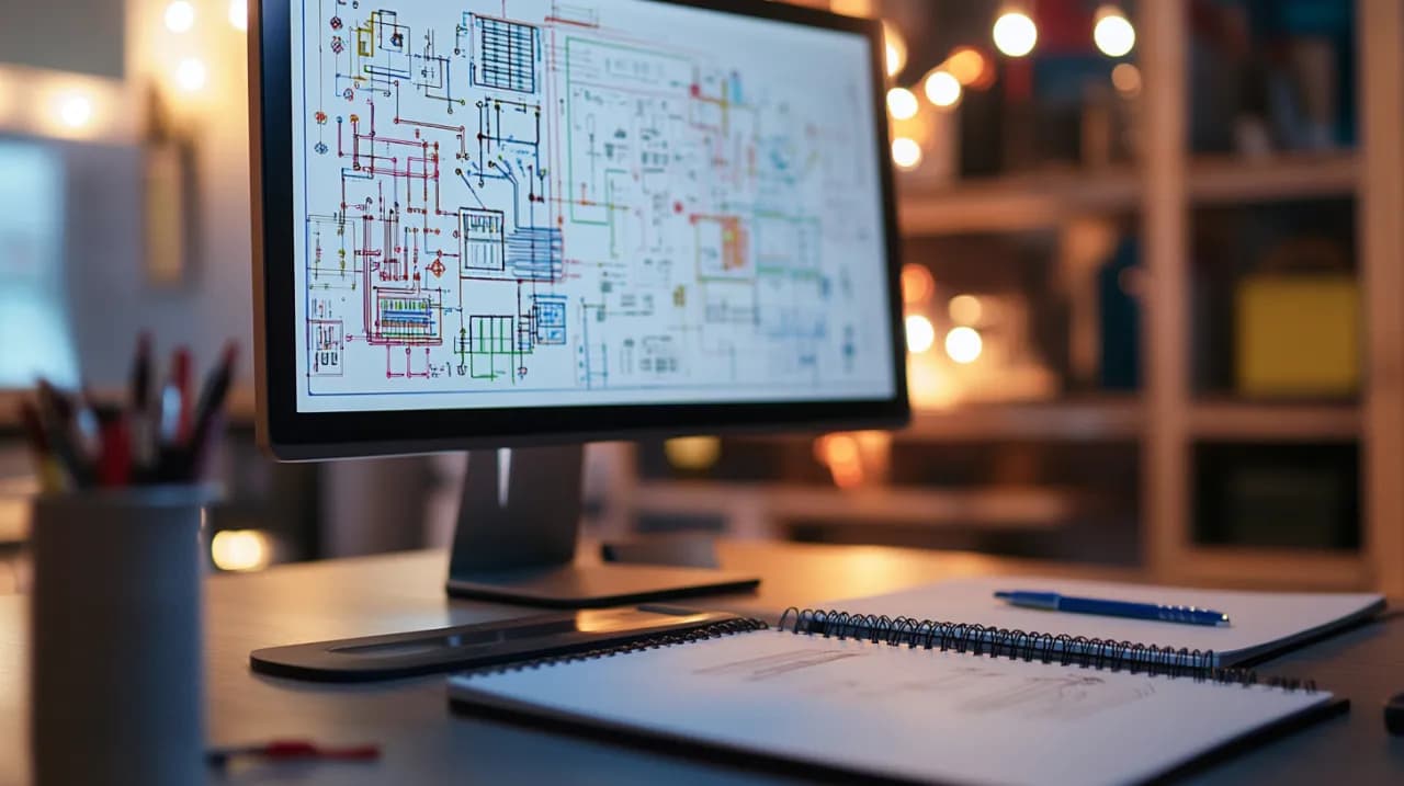 Jak tworzyć schematy elektryczne z darmowymi programami graficznymi? Jak tworzyć schematy elektryczne z darmowymi programami graficznymi?