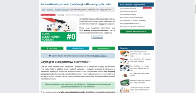 Podstawy elektroniki: Co warto wiedzieć na początek nauki? Podstawy elektroniki: Co warto wiedzieć na początek nauki?