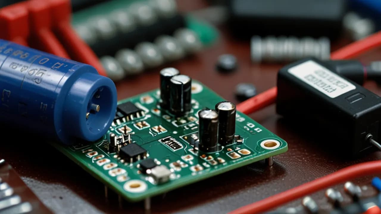 Jak rozładować kondensator? Bezpieczeństwo i skuteczne techniki Jak rozładować kondensator? Bezpieczeństwo i skuteczne techniki