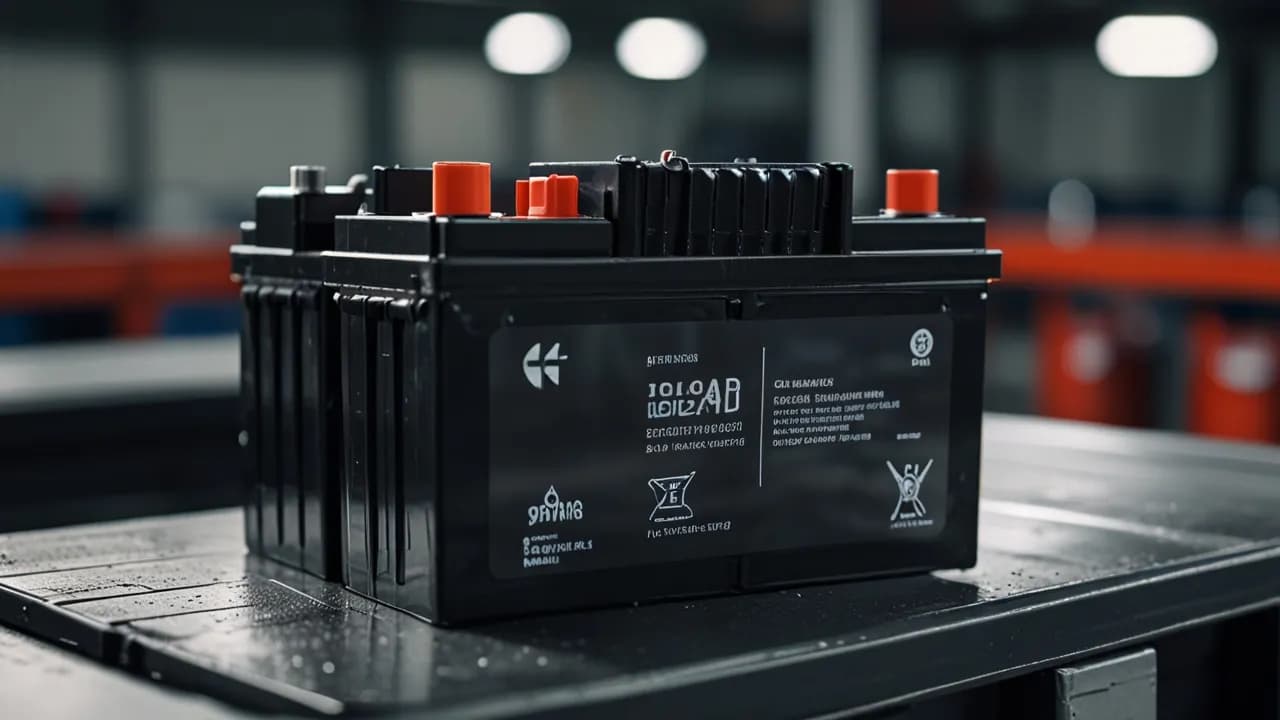 Akumulator ołowiowo-kwasowy: Kluczowe cechy i zastosowanie Akumulator ołowiowo-kwasowy: Kluczowe cechy i zastosowanie