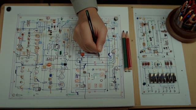 Schematy elektryczne: Jak je rysować i interpretować poprawnie? Schematy elektryczne: Jak je rysować i interpretować poprawnie?