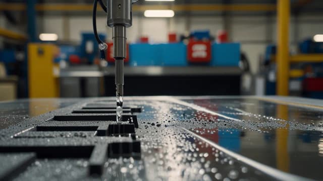 Waterjet: Jakie są ceny i co wpływa na koszt urządzenia? Waterjet: Jakie są ceny i co wpływa na koszt urządzenia?