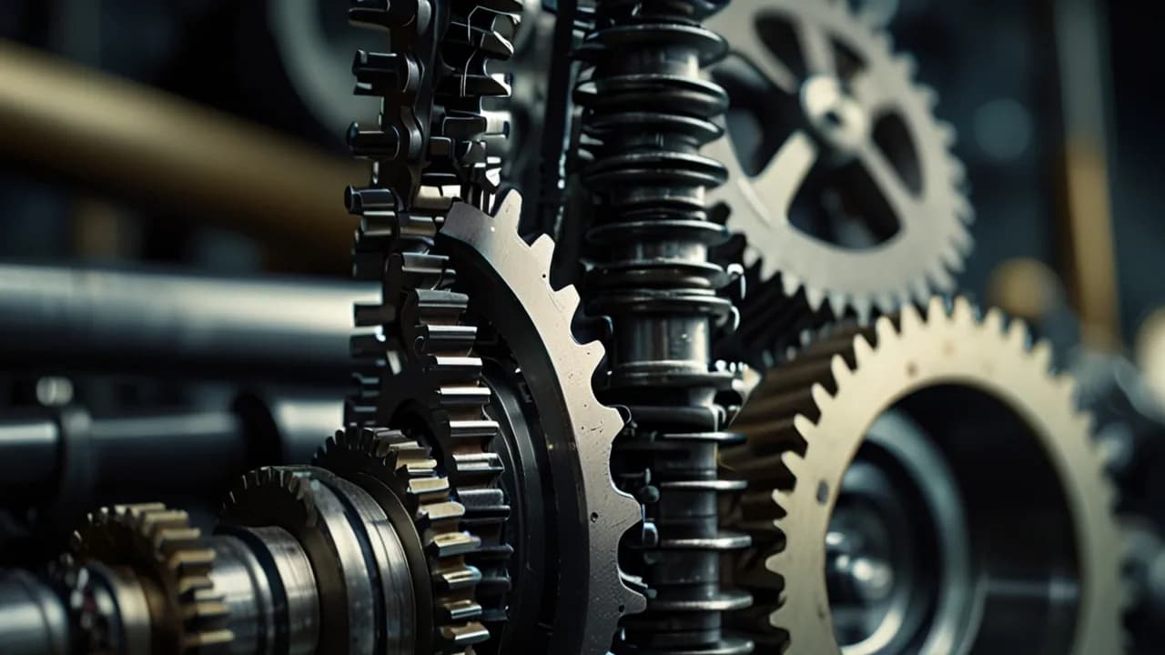 Przekładnia mechaniczna: Jak działa i jakie są jej rodzaje? Przekładnia mechaniczna: Jak działa i jakie są jej rodzaje?